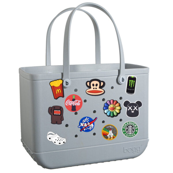 Przypinki do Crocs Brand Logo - zestaw 18 sztuk - obrazek 5