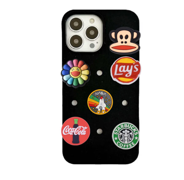 Przypinki do Crocs Brand Logo - zestaw 18 sztuk - obrazek 4