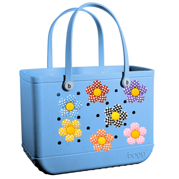 Przypinki do Crocs Flowers kwiaty - zestaw 7 sztuk - obrazek 5