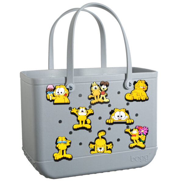Przypinki do Crocs Garfield - zestaw 8 sztuk - obrazek 5