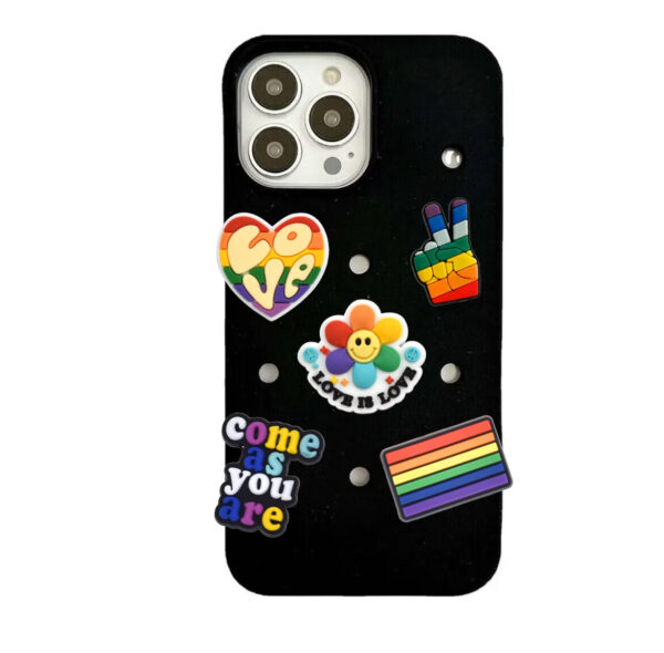 Przypinki do Crocs LGBT Pride - zestaw 5 sztuk - obrazek 4
