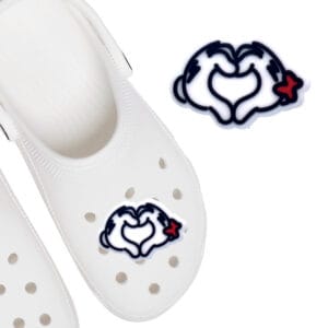 Przypinka do Crocs Minnie Mouse