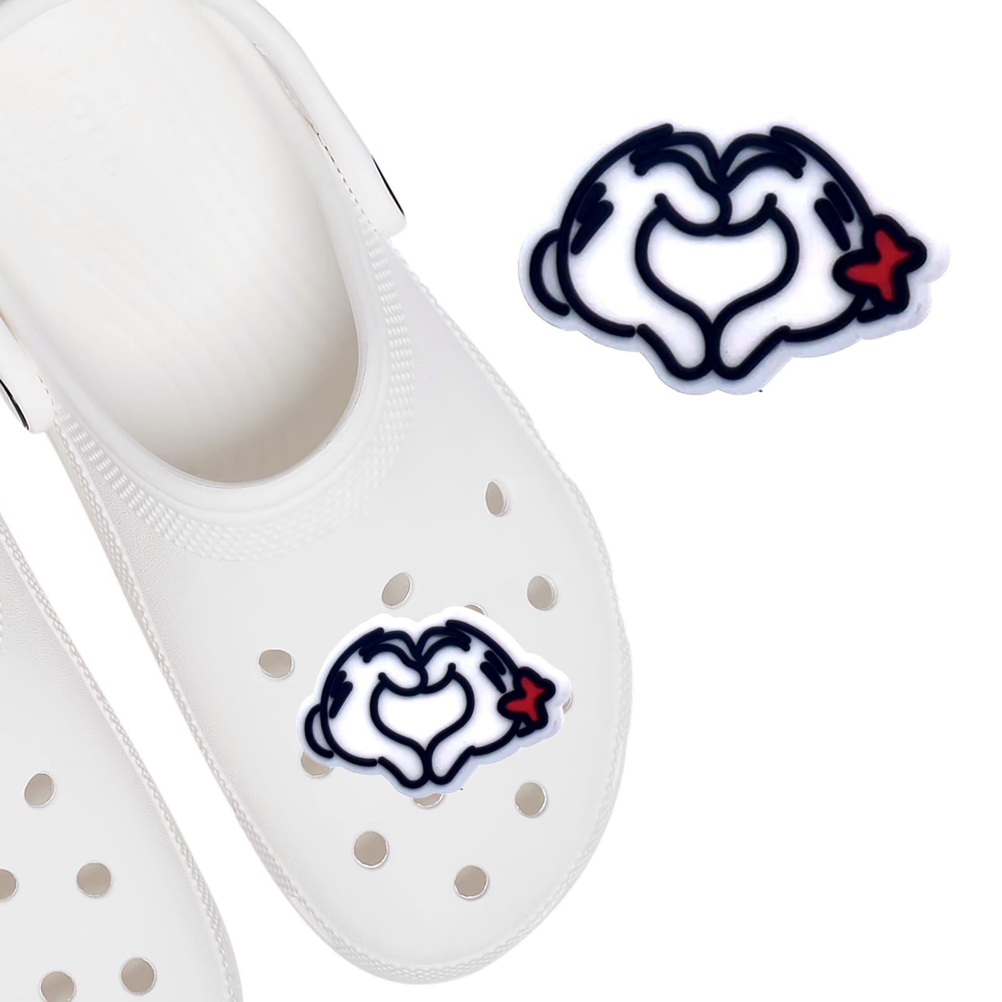 Przypinka do Crocs Minnie Mouse