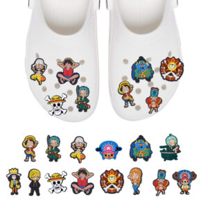 Przypinki do Crocs One Piece - zestaw 14 sztuk