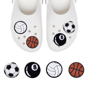 Przypinki do Crocs Sport - zestaw 4 sztuk
