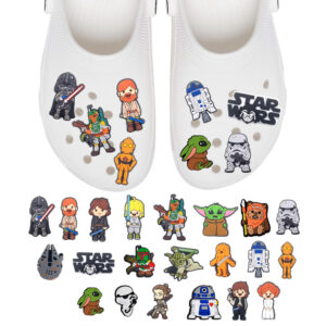 Przypinki do Crocs Star Wars - 21 sztuk