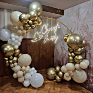 dekoracje urodzinowe balony charmsy