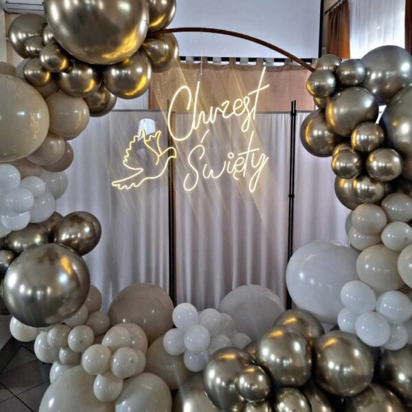 Balony PREMIUM PartyWoo 120 szt 5" 12 cm Białe Lateks - obrazek 6
