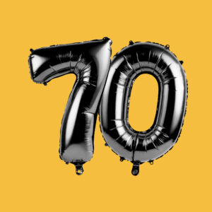 70te urodziny