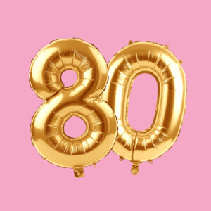 80te urodziny