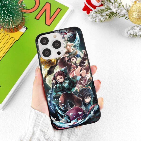 Eouine 3x Etui do Samsung Galaxy S23 Ultra Anime Dragon Ball, One Piece - obrazek 4