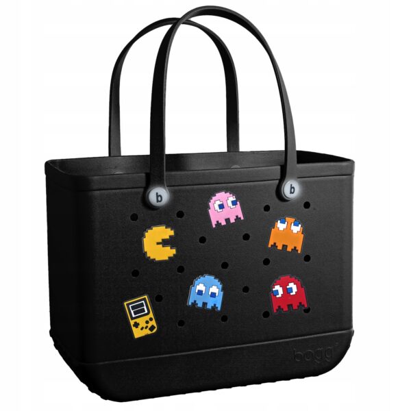Przypinki do Crocs PAC MAN GAMING do butów telefonu torby zestaw 7 szt - obrazek 3