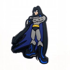 Przypinka Batman do Crocs butów klapków telefonu torby torebki plecaka