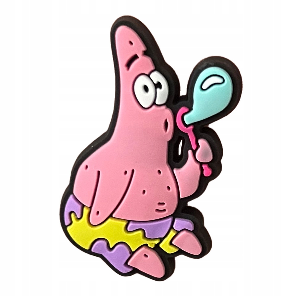 Przypinka SpongeBob do Crocs butów klapków telefonu torebki plecaki