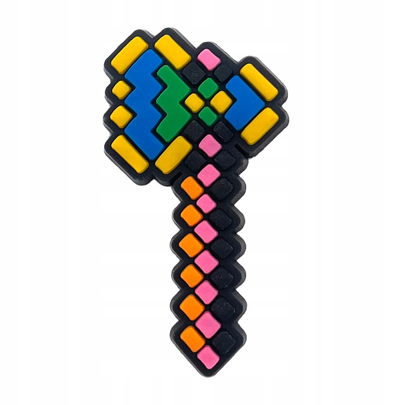 Przypinka Minecraft do Crocs butów klapków telefonu torby torebki plecaki