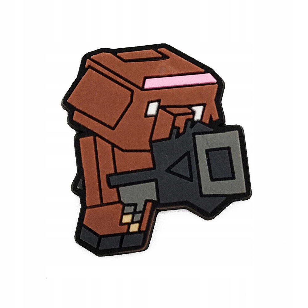 Przypinka Minecraft do Crocs butów klapków telefonu torby torebki plecaki