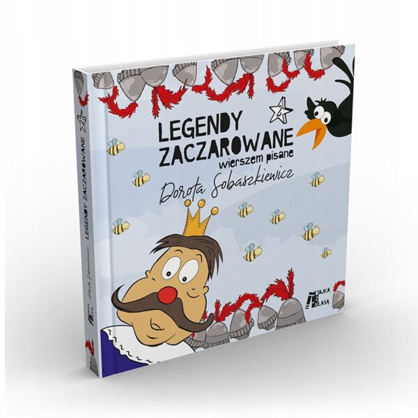 Książka Legendy Zaczarowane wierszem pisane Tom 2 Bajka z Klasą - obrazek 2