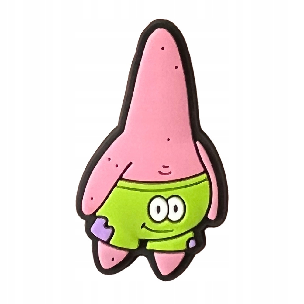 Przypinka SpongeBob do Crocs butów klapków telefonu torebki plecaki