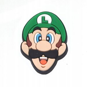 Przypinka Super Mario Bros do Crocs butów klapków telefonu torby torebki