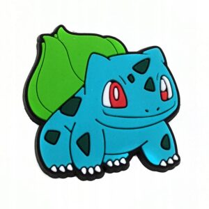 Przypinka Pokemon Bulbasaur do Crocs butów klapków telefonu torebki plecaki