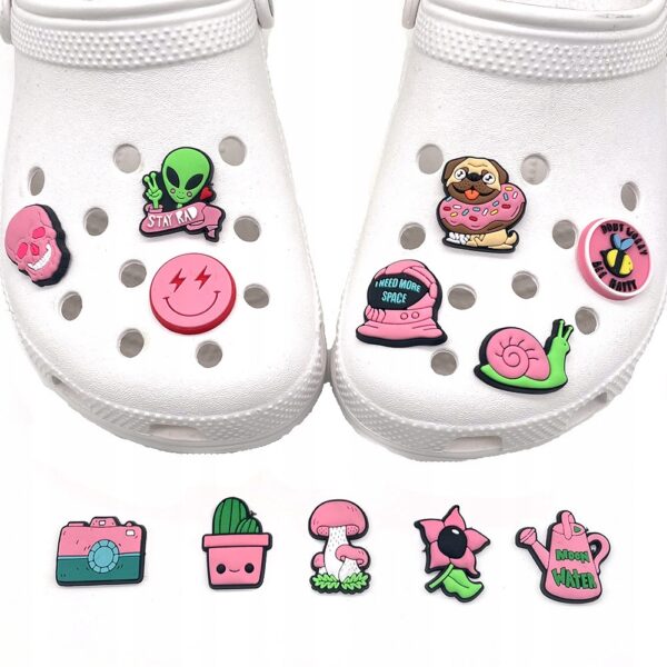 Przypinka Psy Pieski Pies do Crocs butów klapków telefonu torebki plecaki - obrazek 11