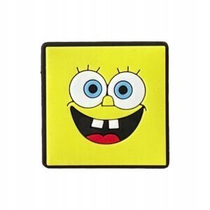 Przypinka SpongeBob do Crocs butów klapków telefonu torebki plecaki