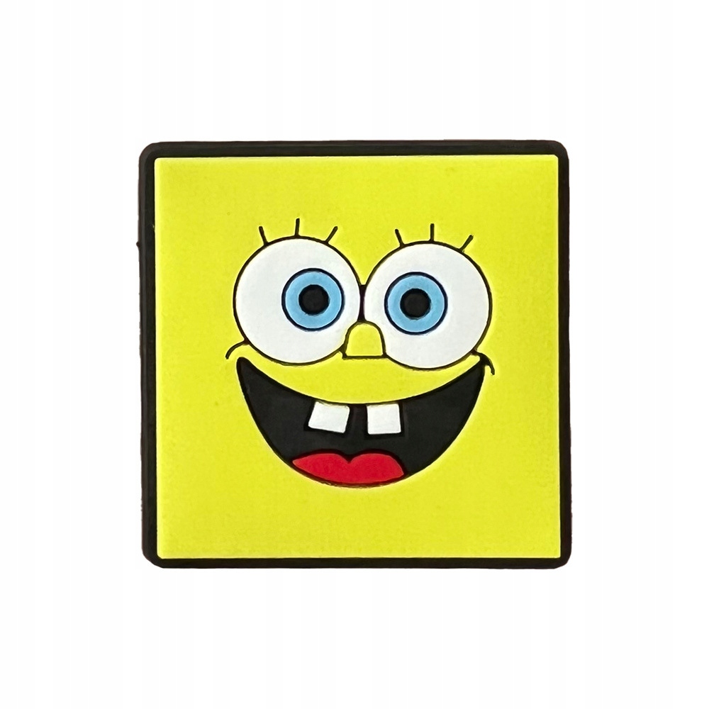 Przypinka SpongeBob do Crocs butów klapków telefonu torebki plecaki
