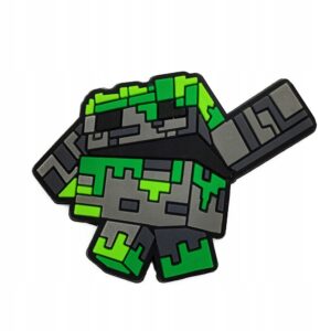 Przypinka Minecraft do Crocs butów klapków telefonu torby torebki plecaki