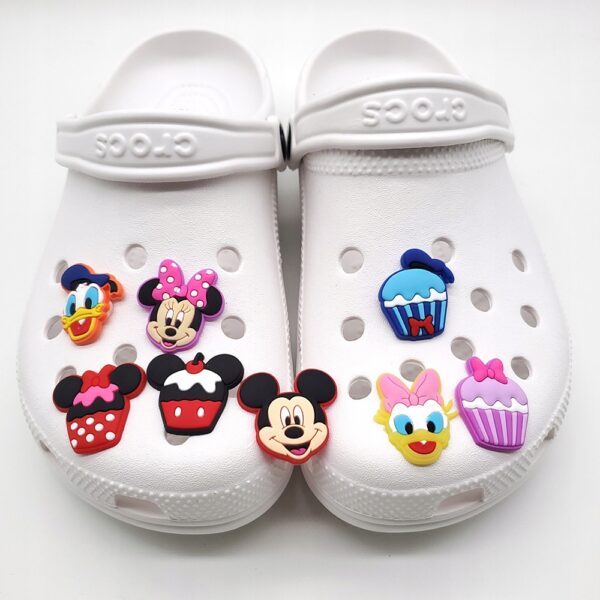 Przypinka Myszka Miki Mickey do Crocs butów klapków telefonu torby torebki - obrazek 4