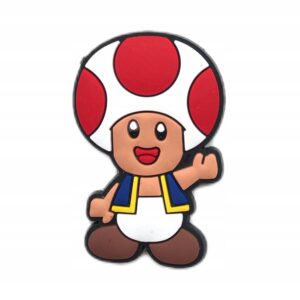 Przypinka Super Mario Bros do Crocs butów klapków telefonu torby torebki