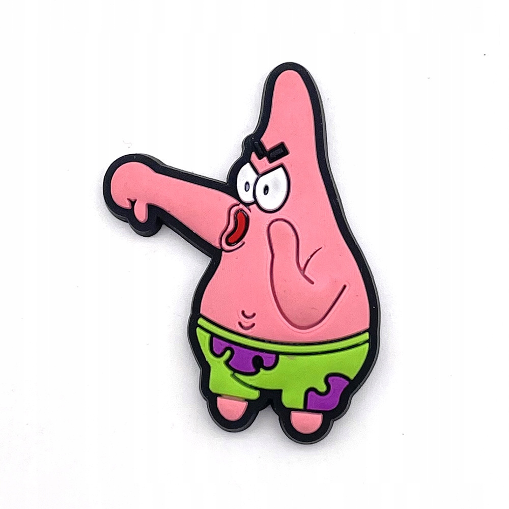 Przypinka SpongeBob do Crocs butów klapków telefonu torebki plecaki