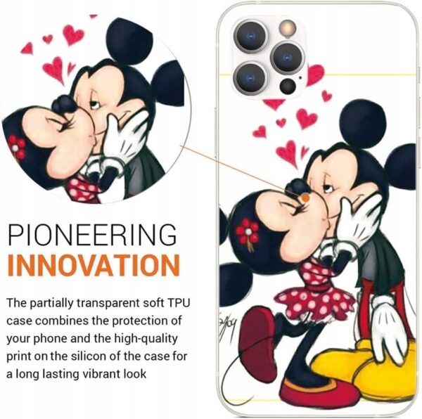 Etui z Motywem Disney Minnie i Mickey Samsung Galaxy S10 - obrazek 2