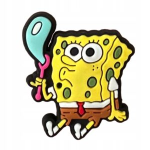 Przypinka SpongeBob do Crocs butów klapków telefonu torebki plecaki