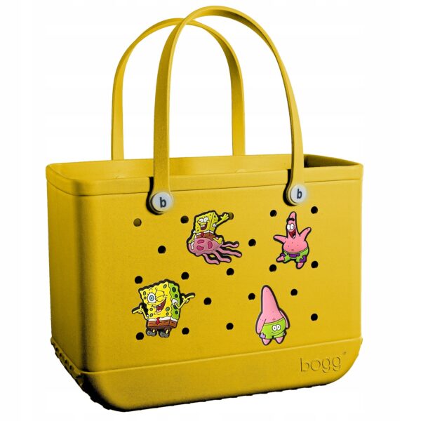 Przypinki do Crocs SPONGEBOB do butów telefonu torby zestaw 12 szt - obrazek 3