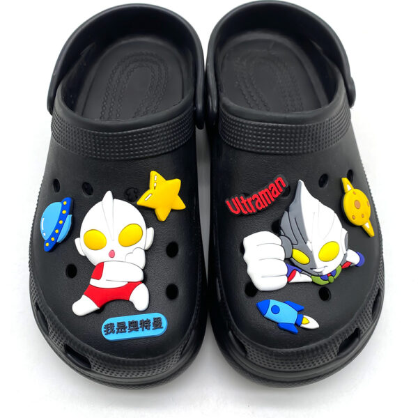 Duży Zestaw XL Przypinki Ultraman do Crocs butów klapków telefonu torebek - obrazek 4
