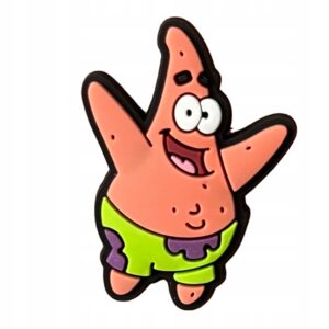 Przypinka SpongeBob do Crocs butów klapków telefonu torebki plecaki