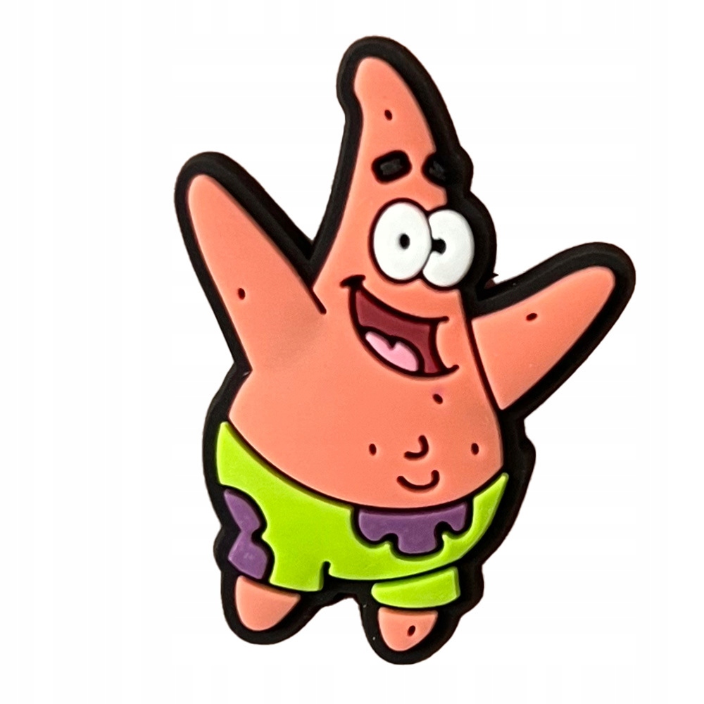 Przypinka SpongeBob do Crocs butów klapków telefonu torebki plecaki