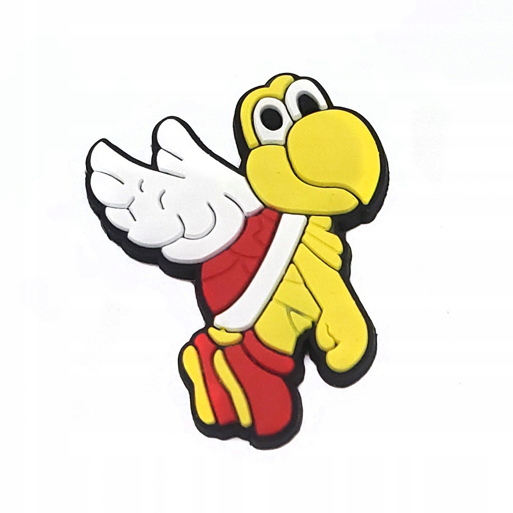 Przypinka Super Mario Bros do Crocs butów klapków telefonu torby torebki