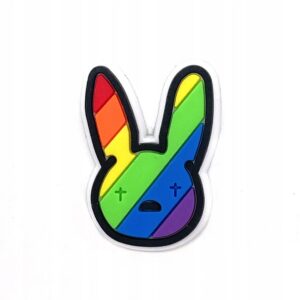 Przypinka LGBT+ Pride do Crocs butów klapków telefonu torby torebki plecaka