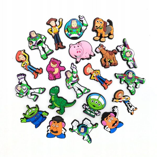Przypinka Toy Story do Crocs | Oro Party - obrazek 6