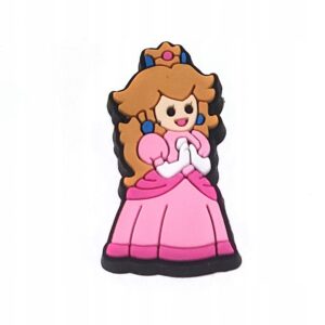 Przypinka Super Mario Bros do Crocs butów klapków telefonu torby torebki