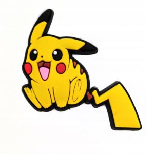 Przypinka Pokemon Pikachu do Crocs butów klapków telefonu torebki plecaki