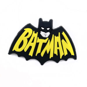 Przypinka Batman do Crocs butów klapków telefonu torby torebki plecaka