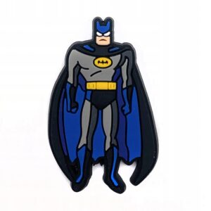 Przypinka Batman do Crocs butów klapków telefonu torby torebki plecaka