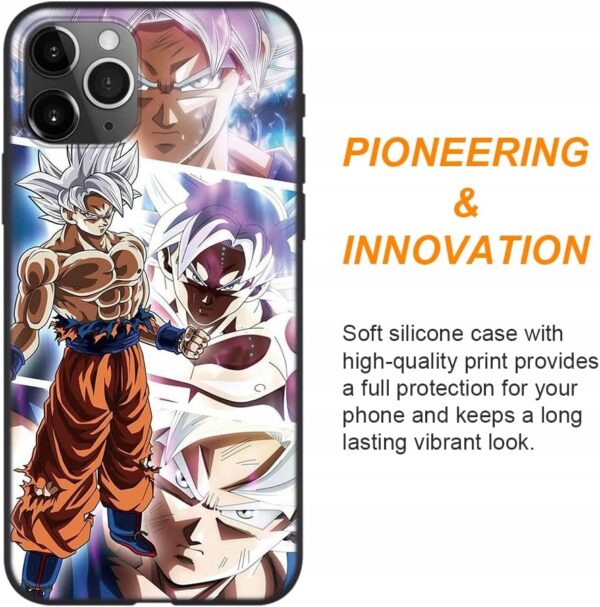 Eouine 3x Etui do Samsung Galaxy S23 Ultra Anime Dragon Ball, One Piece - obrazek 5