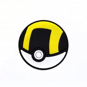 Przypinka Pokemon Ultraball do Crocs butów klapków telefonu torebki plecaki