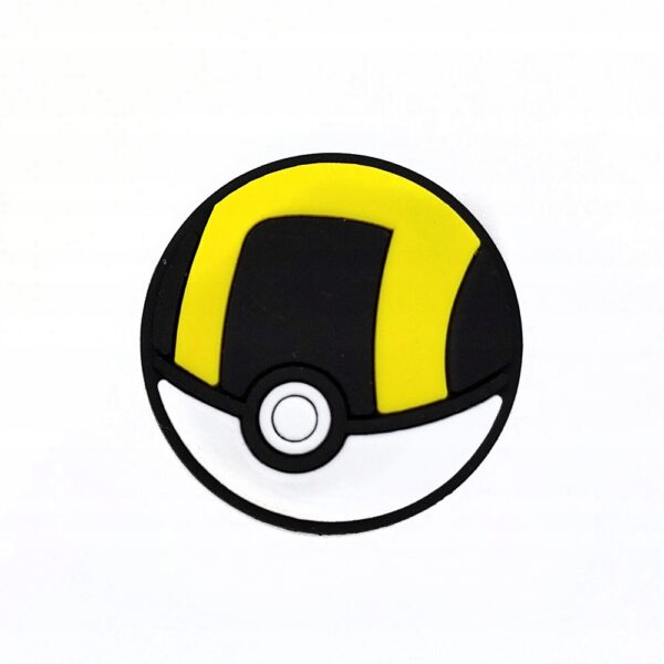 Przypinka Pokemon Ultraball do Crocs butów klapków telefonu torebki plecaki