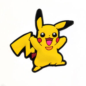 Przypinka Pokemon Pikachu do Crocs butów klapków telefonu torebki plecaki