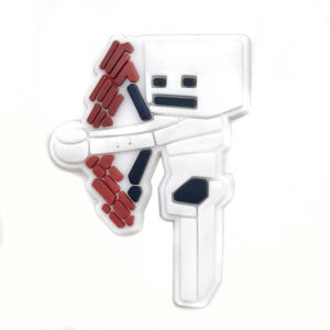 Przypinka Minecraft do Crocs butów klapków telefonu torby torebki plecaki