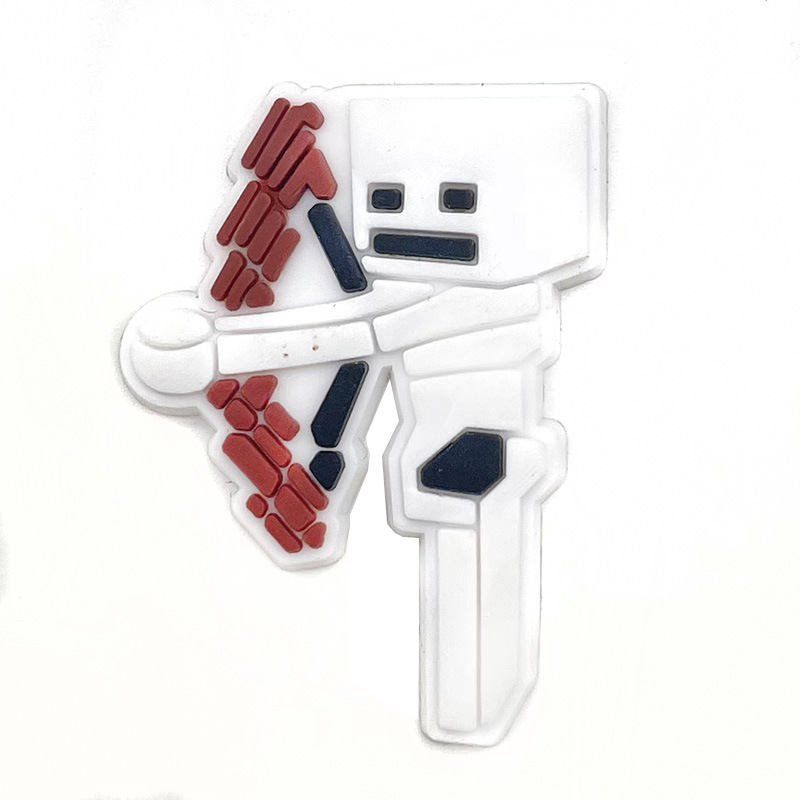Przypinka Minecraft do Crocs butów klapków telefonu torby torebki plecaki